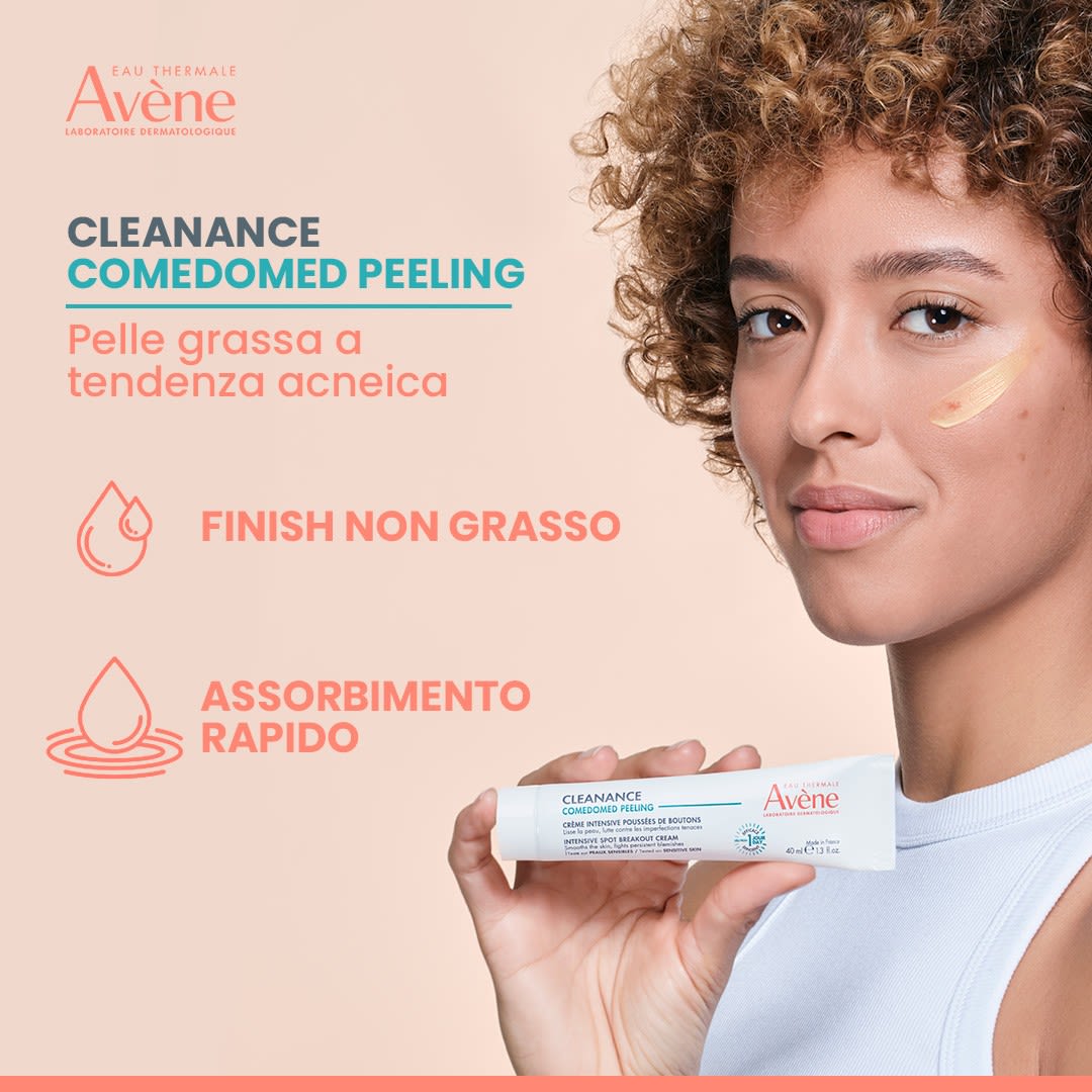 image - 989048970 - AVENE CLEANANCE COMEDOMED PEELING CREMA INTENSIVA IMPERFEZIONI 40 ML - 4787704_7.jpg
