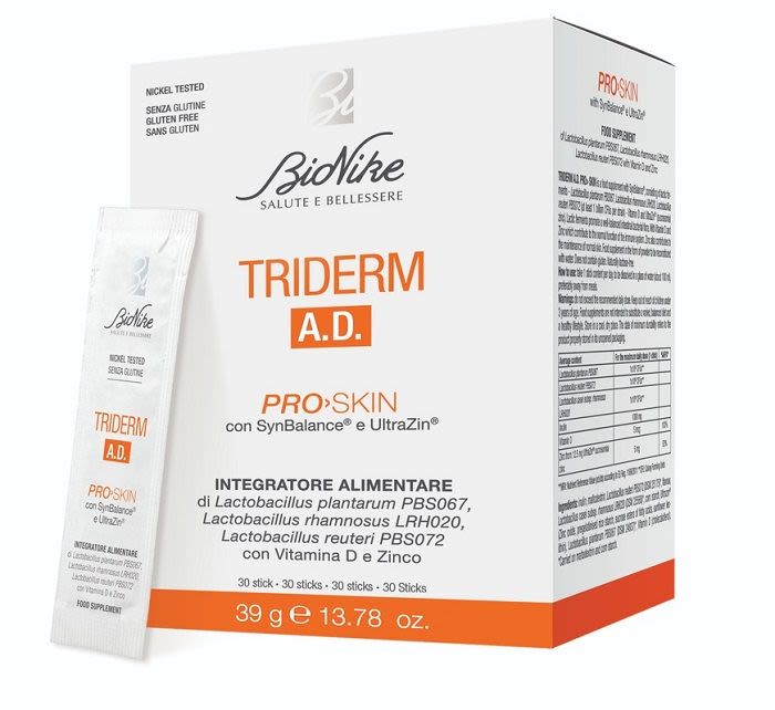 981448576 - Bionike Triderm Atopic Dermatitis Pro Skin integratore pelle 30stick - 4737589_2.jpg