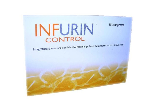 Infurin Control Integratore 15 Compresse