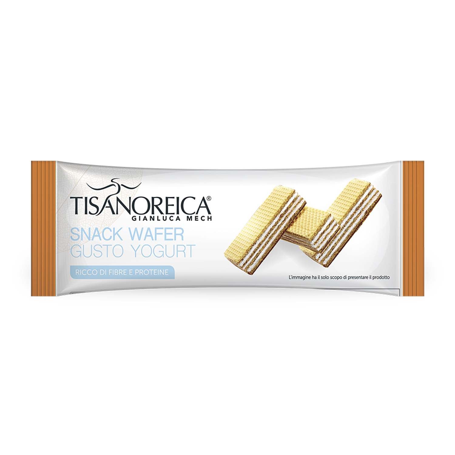 Gianluca Mech Tisanoreica Snack Wafer Yogurt 42g