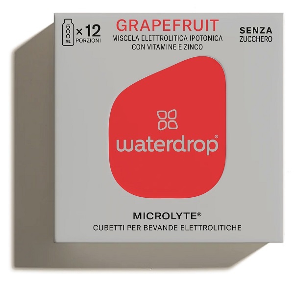 Waterdrop Microlyte Pompelmo 12 Cubetti