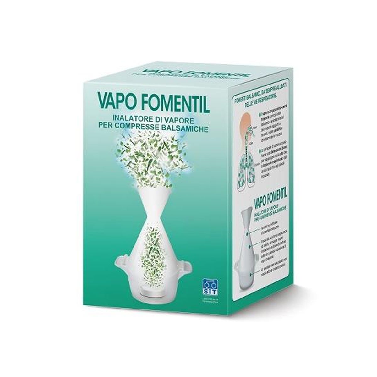 Vapo Fomentil Inalatore Vapore Per Compresse Balsamiche 1 Pezzo