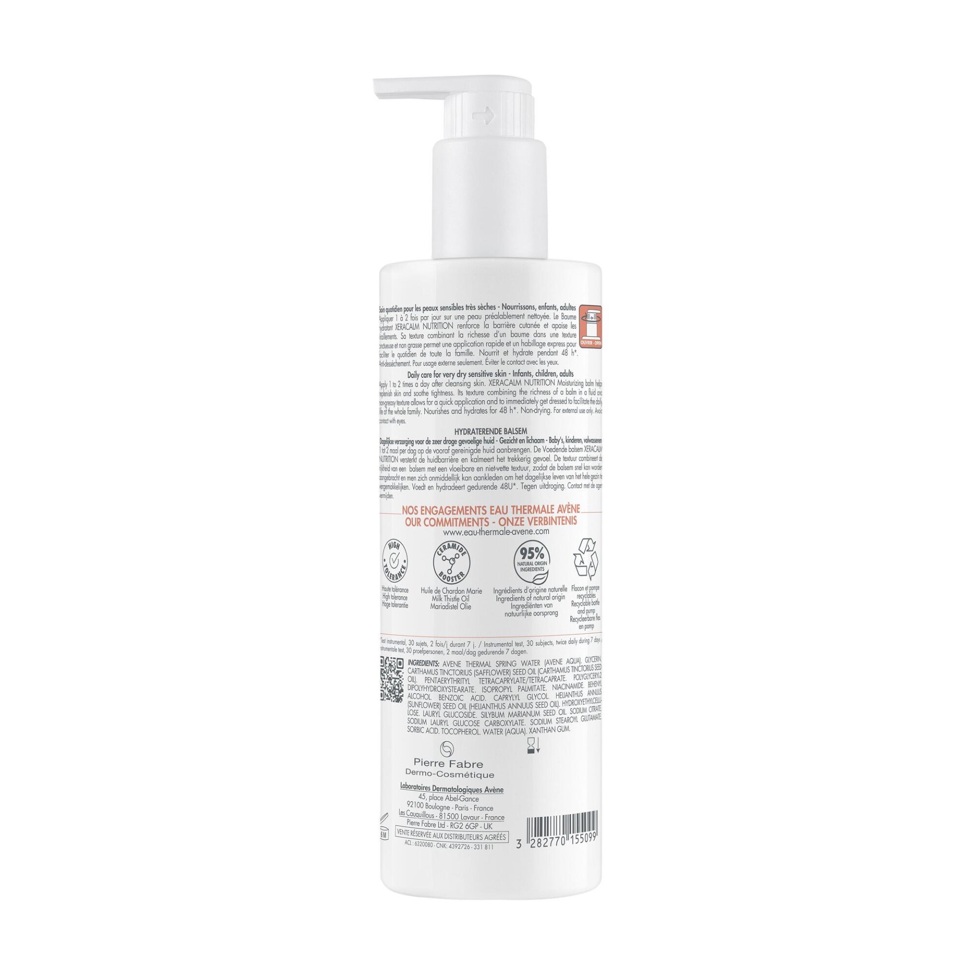 image - 985825482 - AVENE XERACALM NUTRITION BALSAMO 400 ML - 4710995_8.jpg