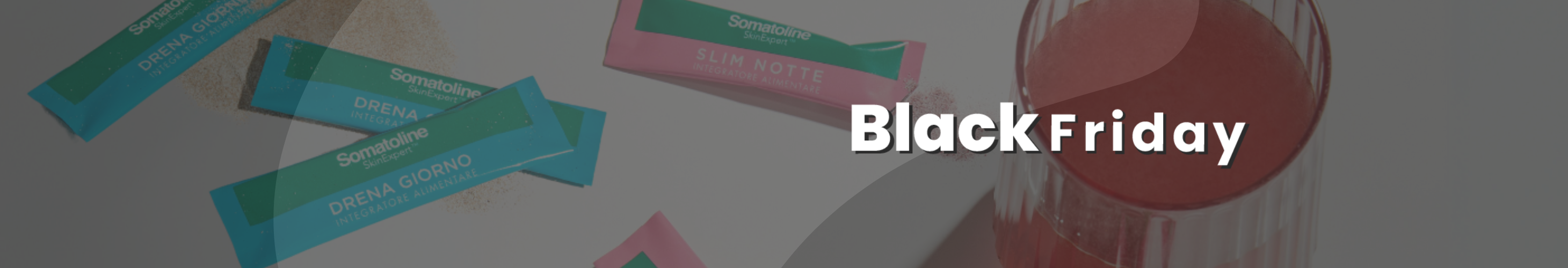 Hero desk - Somatoline - Black friday