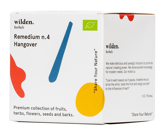 Wilden Tisana Biologica Remedium N.4 Hangover 10 Bustine