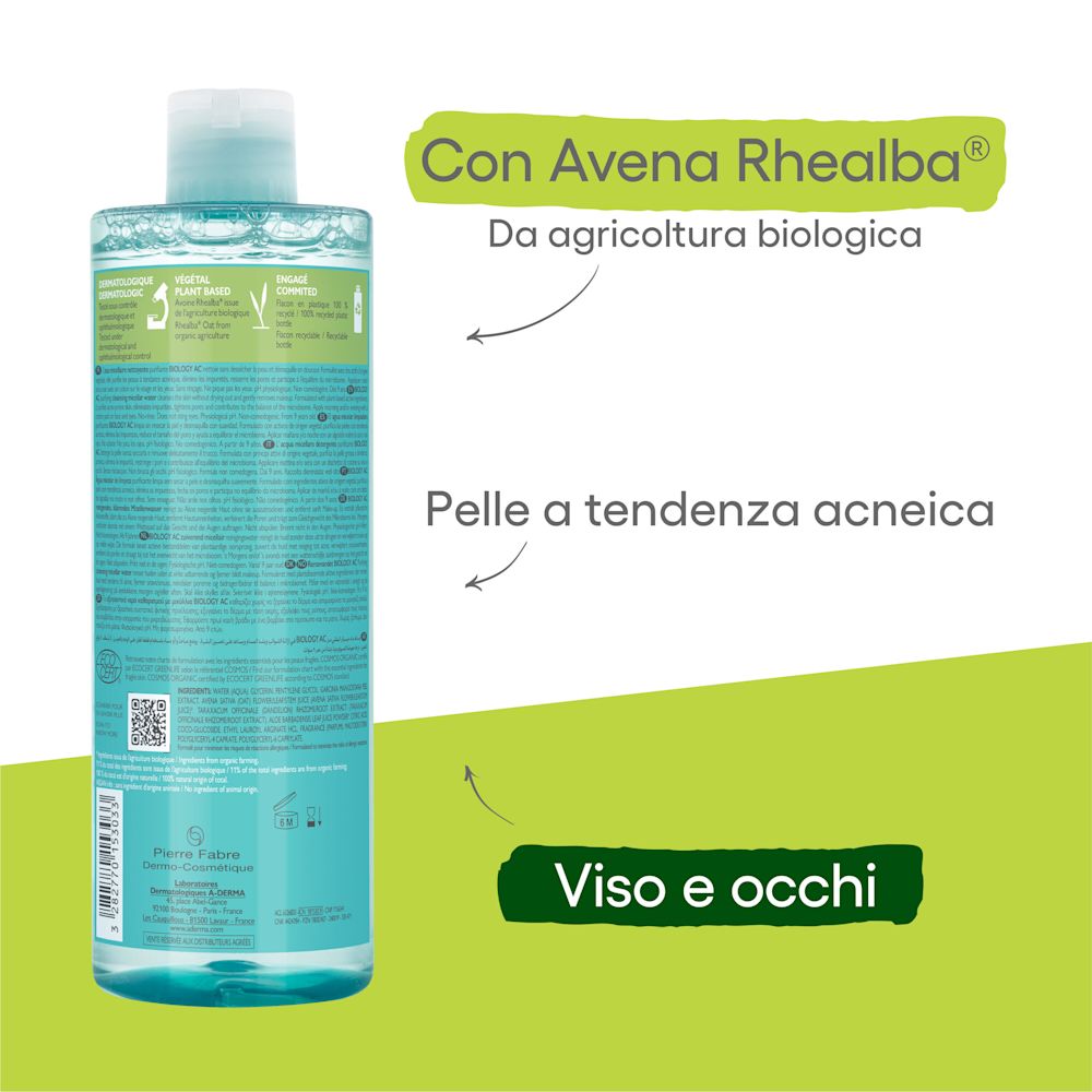 image - 985668351 - ADERMA BIOLOGY AC ACQUA MICELLARE DETERGENTE PURIFICANTE 400 ML - 4710828_5.jpg