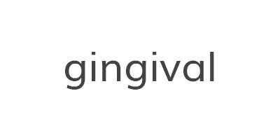 Logo gingival