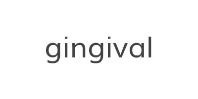 Logo gingival