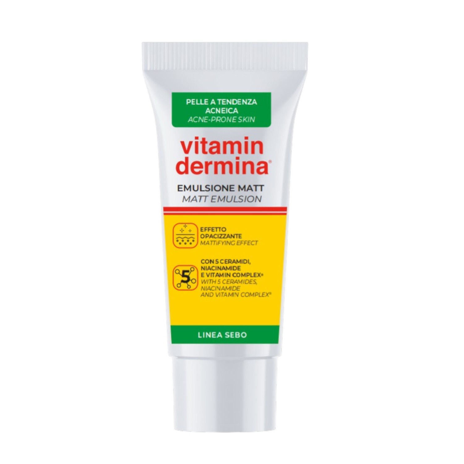 image - 951372008 - Emulsione leggera per pelli grasse e impure, riequilibra il sebo e opacizza l'incarnato. Applicare mattina e sera su viso deterso per una pelle idratata e meno lucida. - 4853542_2.jpg