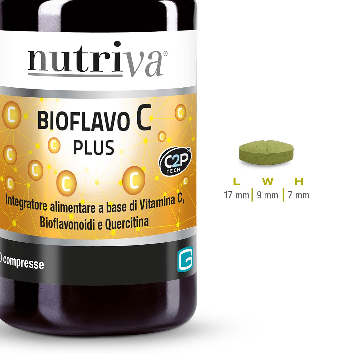 image - 924691847 - Nutriva Bioflavo C Plus 60 Compresse - 7886675_3.jpg