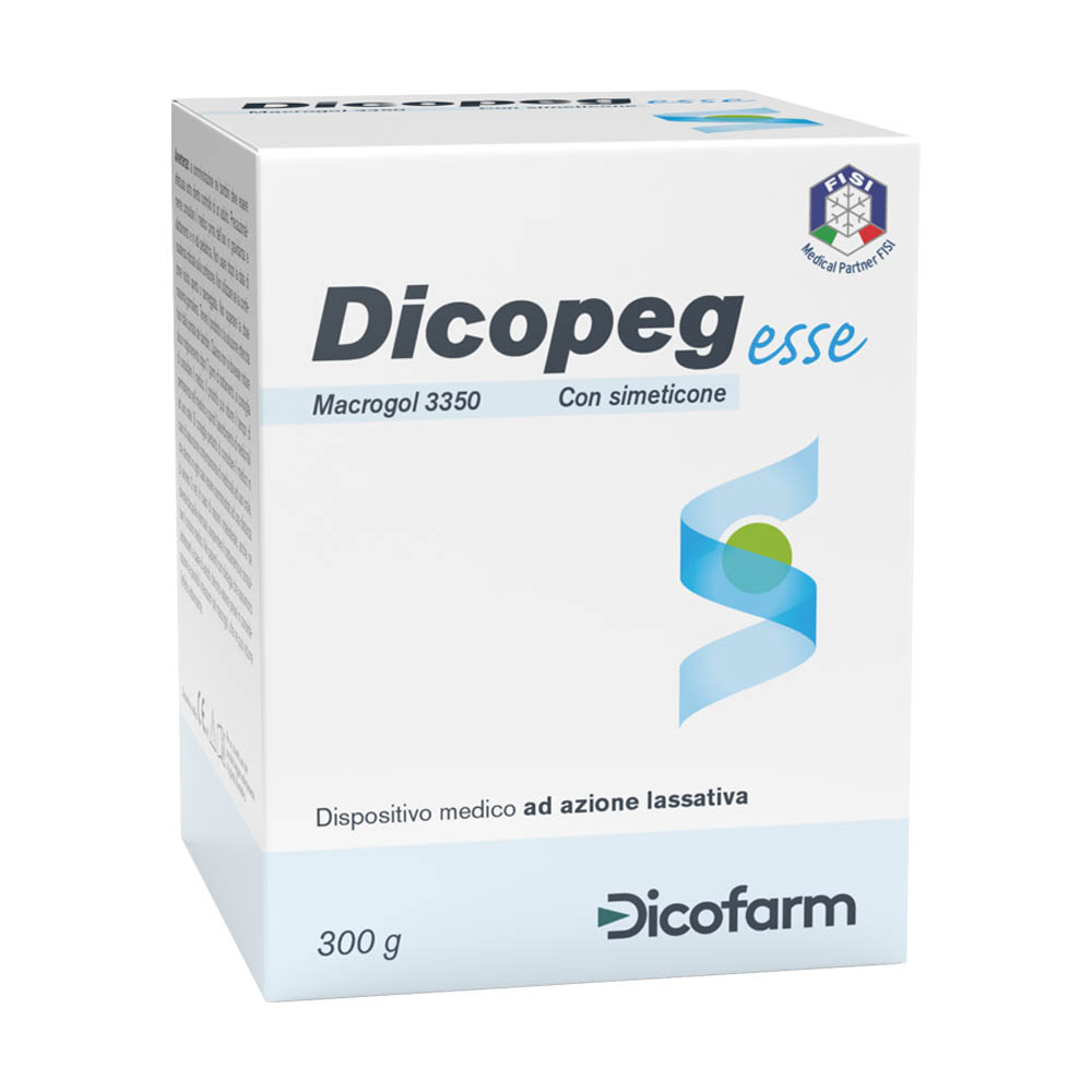 Dicopeg Esse G Macrogol 3350 Azione Lassativa 300g