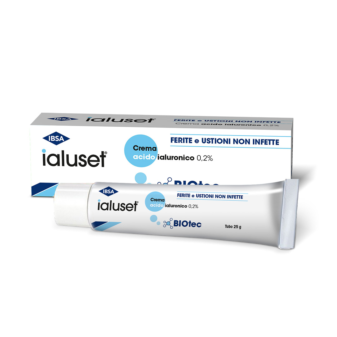 Ialuset Crema Cicatrizzante Acido Ialuronico 25g