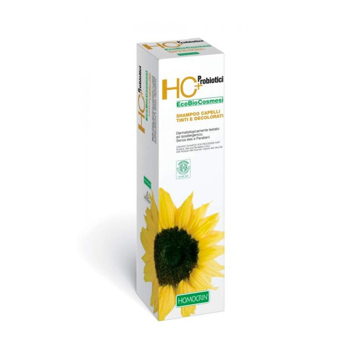 Homocrin Shampoo Capelli Tinti 250ml