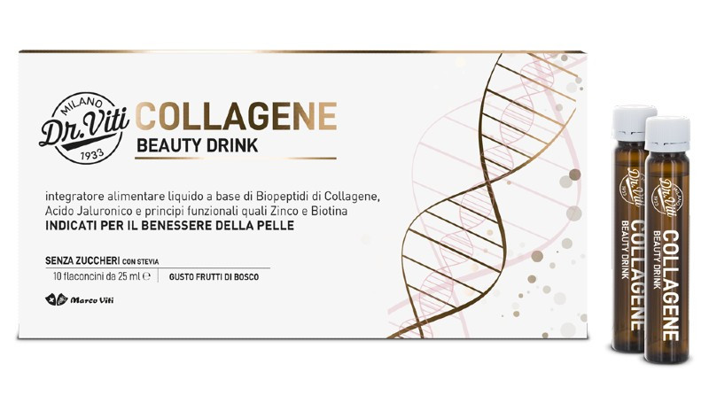 Marco Viti Collagene Beauty Drink 10 Fiale