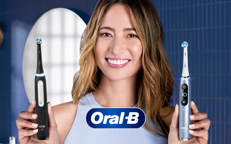 Hero mobile Oral-B