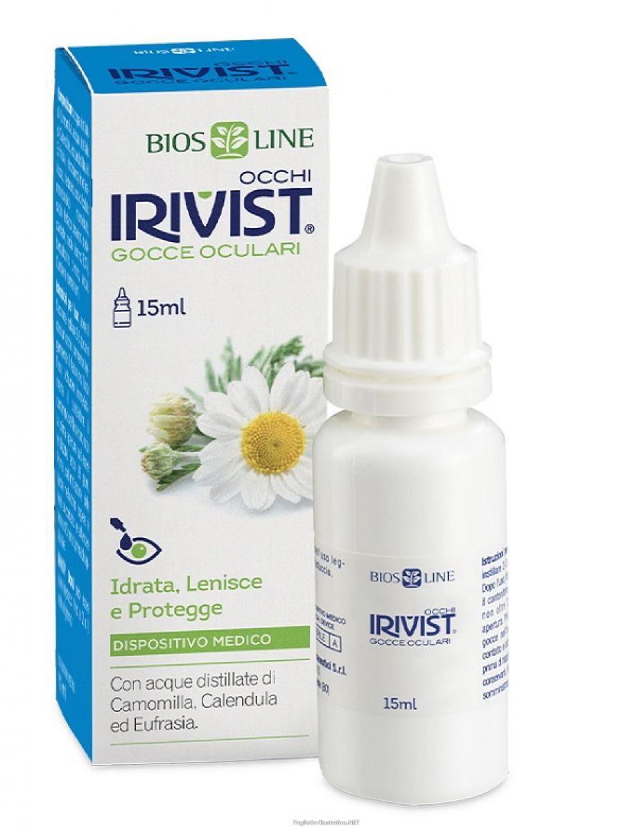 Bios Line Irivist Gocce Polidose 15ml