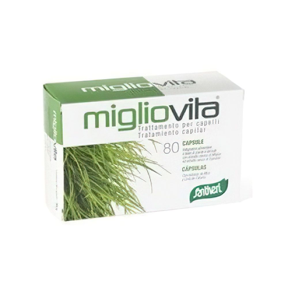 Migliovita Integratore Capelli E Unghia 80 Perle