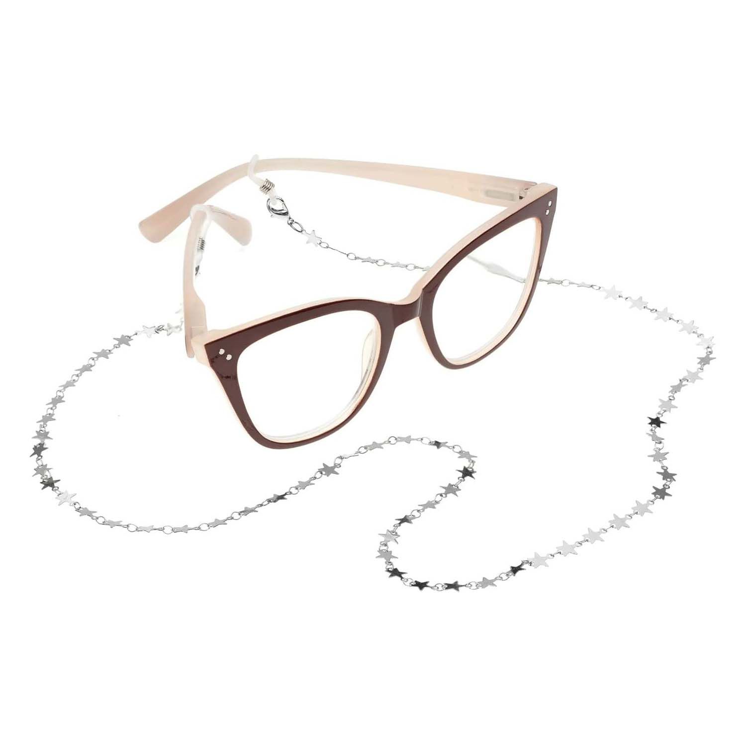 943810414 - CONTACTA CATENINA OCCHIALI STELLE/ARGENTO 1 PEZZO - 4726030_5.jpg