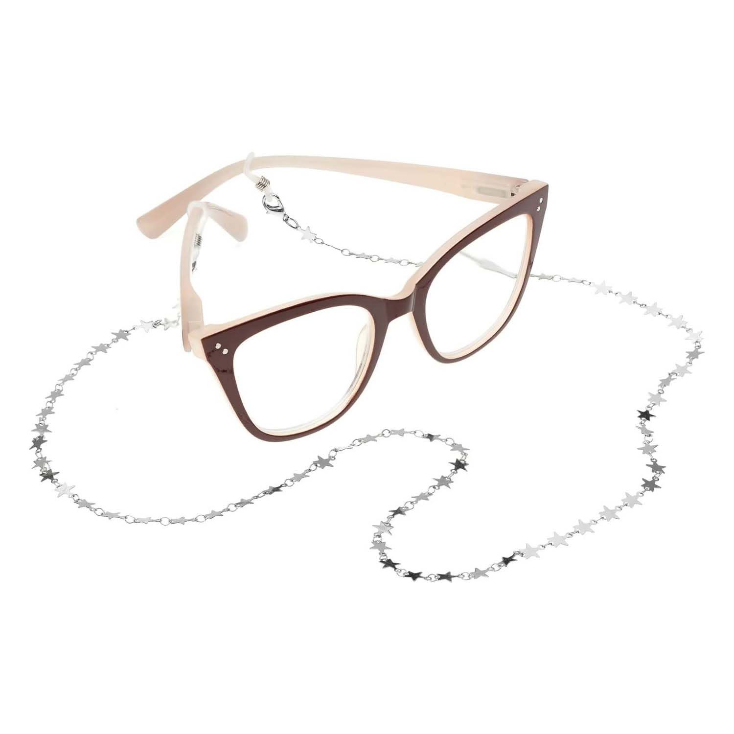 943810414 - CONTACTA CATENINA OCCHIALI STELLE/ARGENTO 1 PEZZO - 4726030_5.jpg