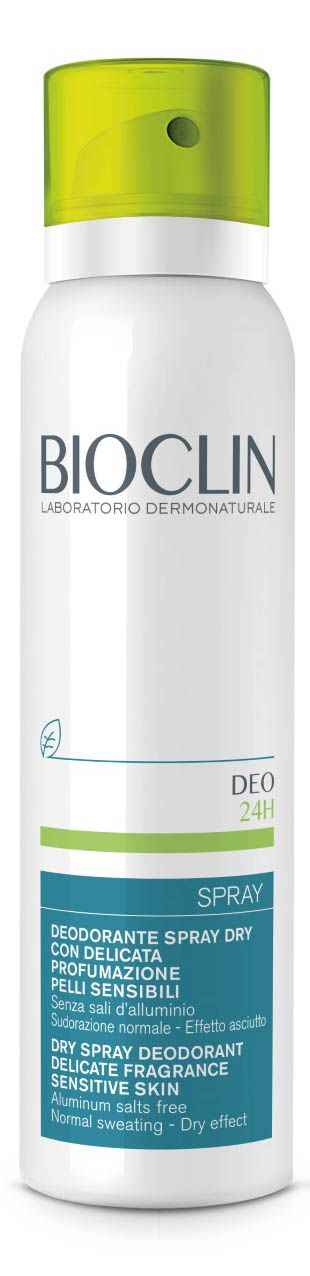 Bioclin Deo 24h Spray Dry Con Profumo 150ml