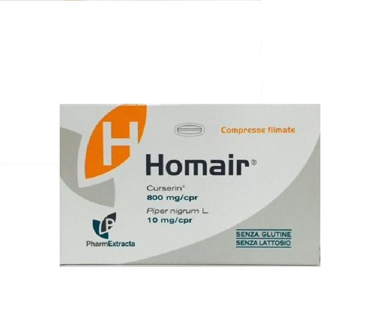 Homair 30 Compresse