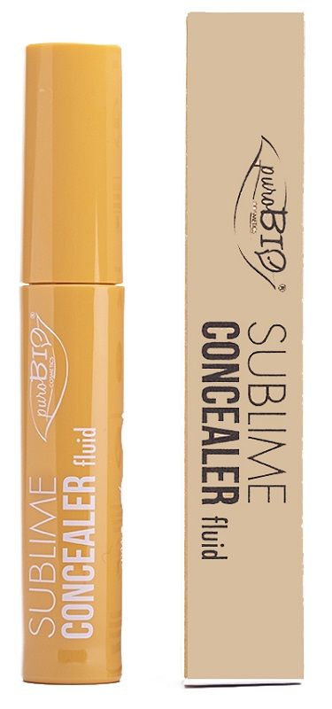 Purobio Cosmetics Sublime Concealer Fluid Correttore 03