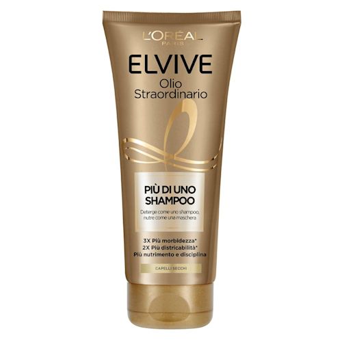 982773018 - Elvive Piu Di Uno Shampoo Olio Straordinario capelli secchi 200ml - 4739012_1.jpg
