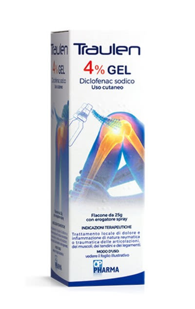 033420050 - Traulen 4 gel cutaneo Trattamento Infiammazione Articolazioni 25g - 7879839_3.jpg