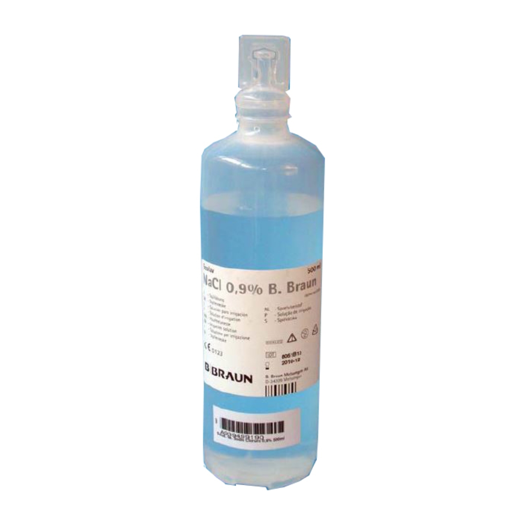 Farmacare Soluzione Fisiologica 0,9% Sodio Cloruro 500ml