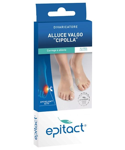 912452719 - PROTEZIONE PER ALLUCE VALGO EPITACT IN SILICONE CON EPITHELIUM ACTIV 2 PEZZI - 7891451_1.jpg