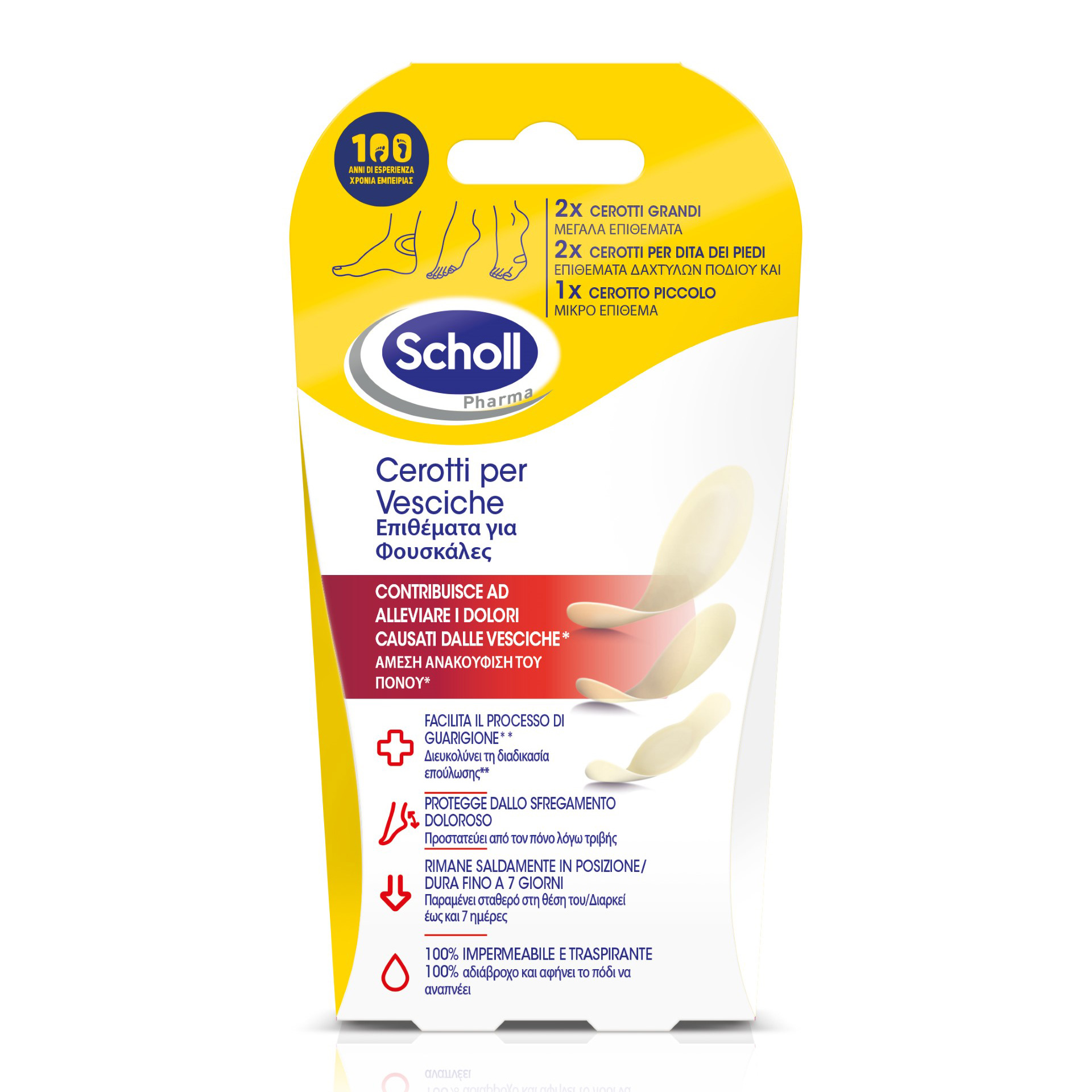 984515940 - CEROTTO SCHOLL VESCICHE MISURE MISTE 2 GRANDI + 2 DITA PIEDI + 2 PICCOLO 6 PEZZI - 4709573_3.jpg