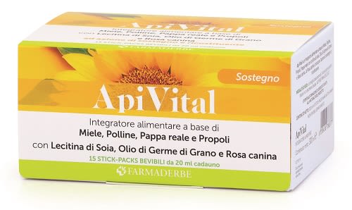 image - 950850115 - Apivital è un integratore alimentare utile per chi necessita di una sferzata di energia migliorando le performance fisiche e psichiche e agendo favorevolmente sugli effetti dello stress. - 4867940_1.jpg