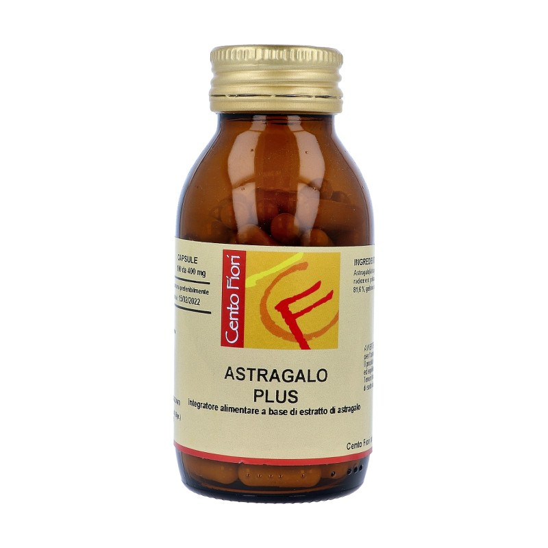 Astragalo Plus Medicinale Omeopatico 100 Capsule Vegetali