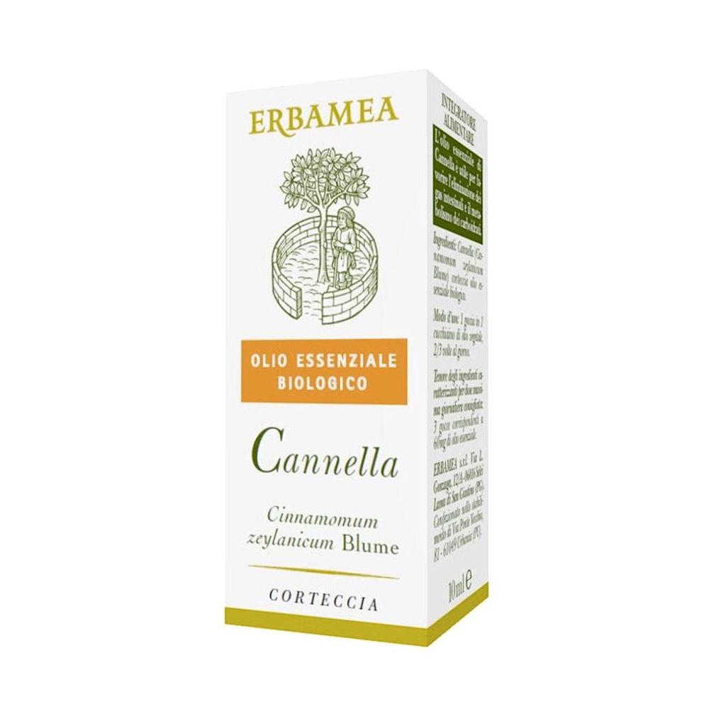 982147617 - Erbamea Cannella Olio essenziale biologico Integratore stipsi 10ml - 4738223_2.jpg
