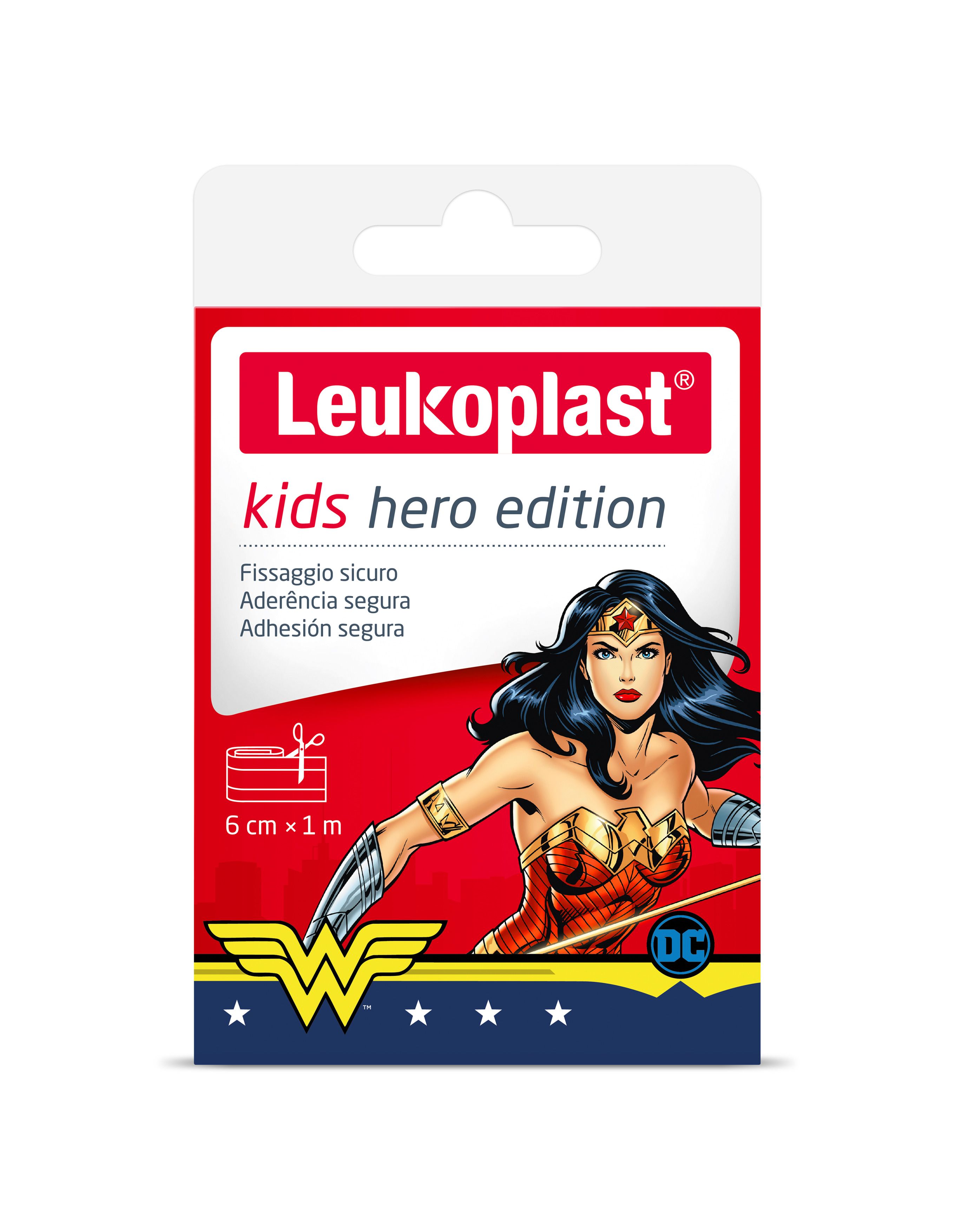 Leukoplast Striscia Ritagliabile Kids Hero Edition 1mx6cm