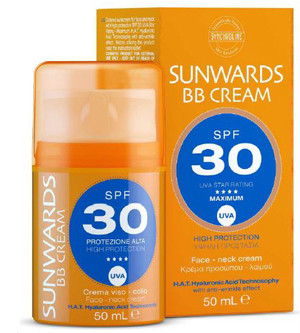 Sunwards Bb Face Crema idratazione viso Collo SPF 30