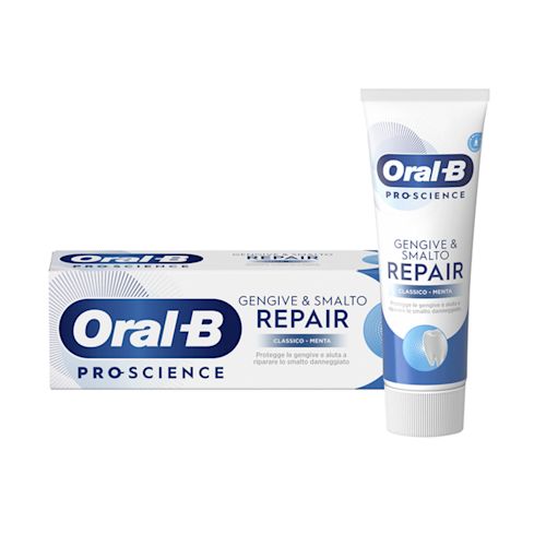 image - 982509705 - ORALB GENGIVE E SMALTO REPAIR CLASSICO DENTIFRICIO 75 ML - 4708789_1.jpg