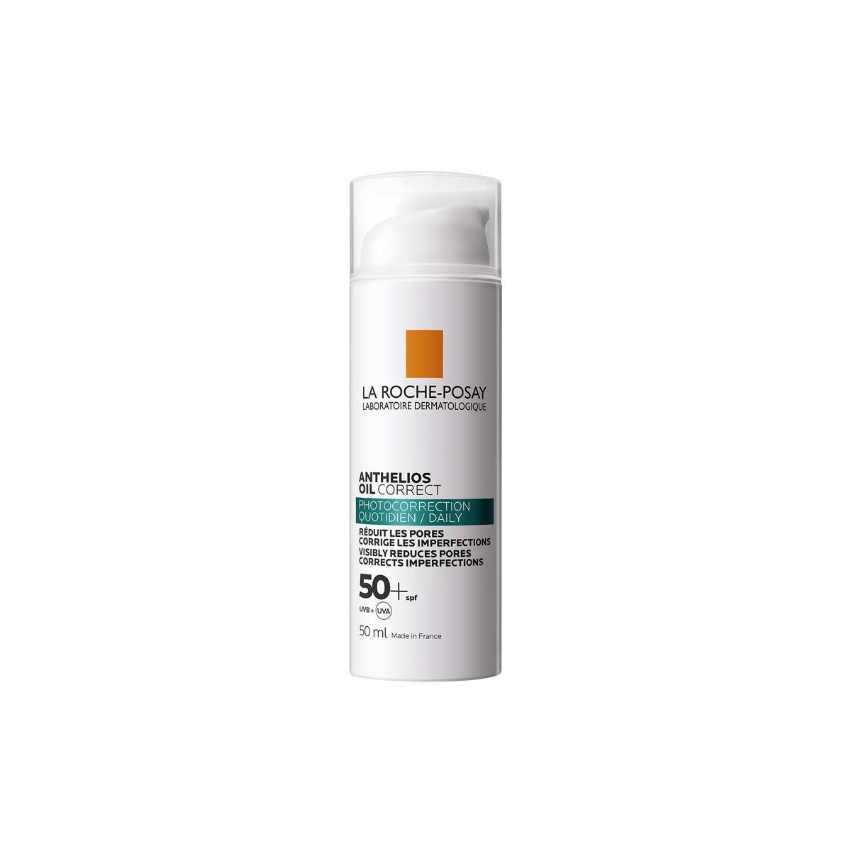 La Roche-posay Anthelios Crema Solare Oil Correct SPF 50+ Trattamento Foto-correttivo giornaliero 50ml