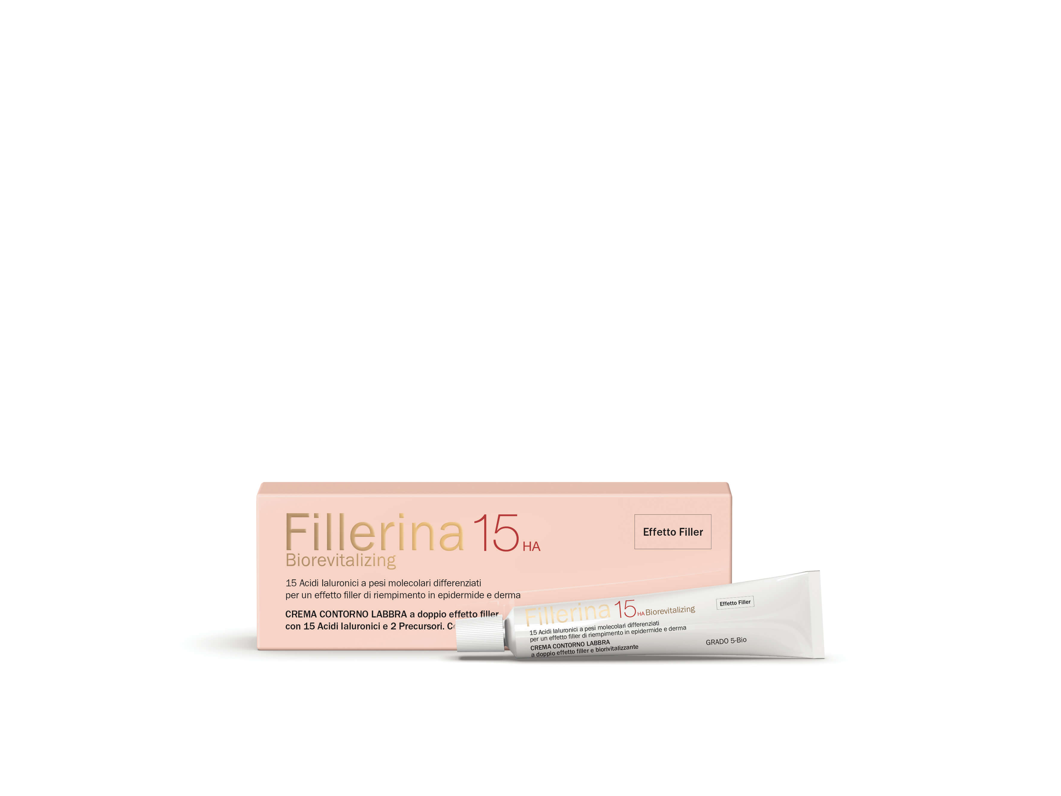 Fillerina Biorevitalizing 15 Ha Crema Contorno Labbra 15ml