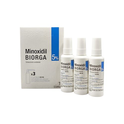 042311023 - MINOXIDIL BIORGA (LABORATOIRES BAILLEUL)*soluz cutanea 3 flaconi 60 ml 5% - 0005196_6.jpg