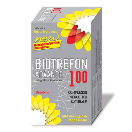 Biotrefon Advance 100 14 Bustine