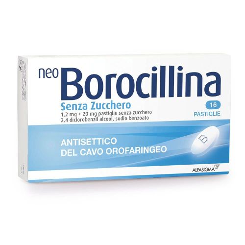 022632145 - Neoborocillina Senza Zucchero Trattamento mal di gola 16 pastiglie - 7883822_2.jpg