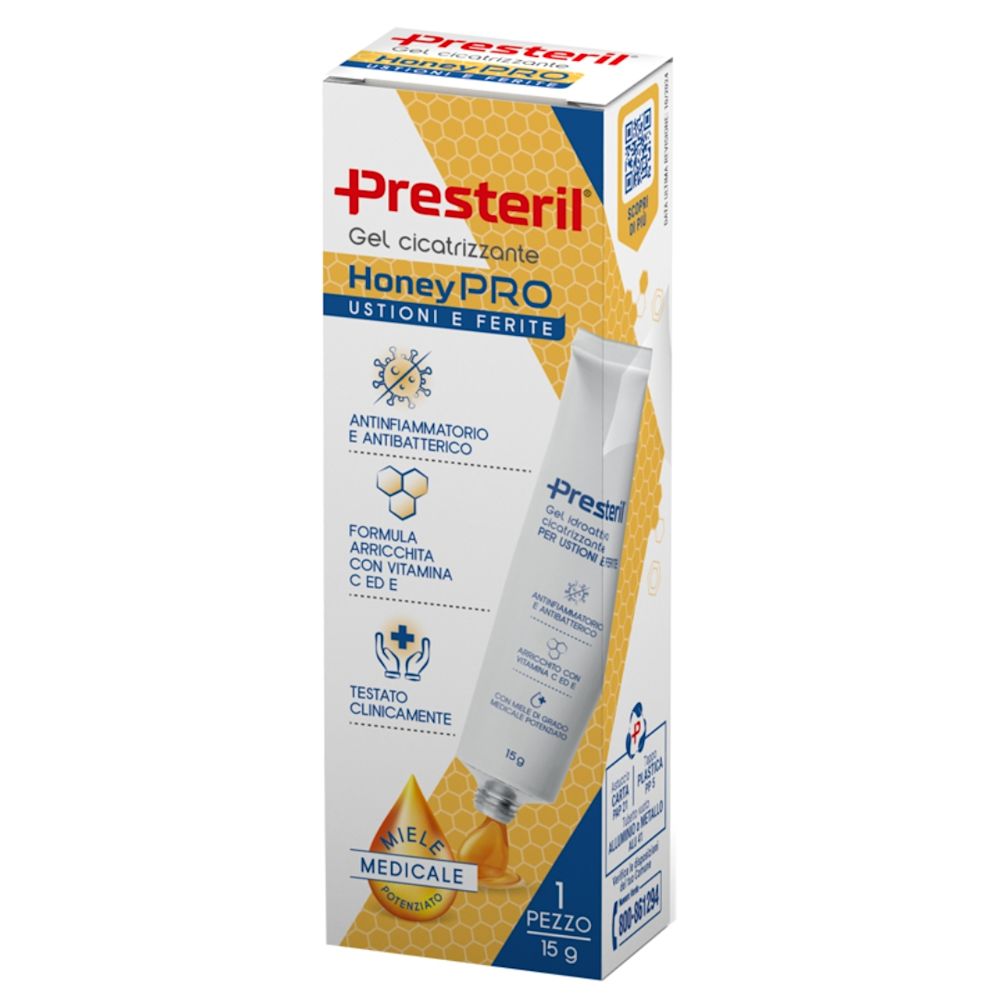 950577256 - GEL IDROATTIVO CICATRIZZANTE PRESTERIL HONEYPRO 15 G - 4841021_1.jpg