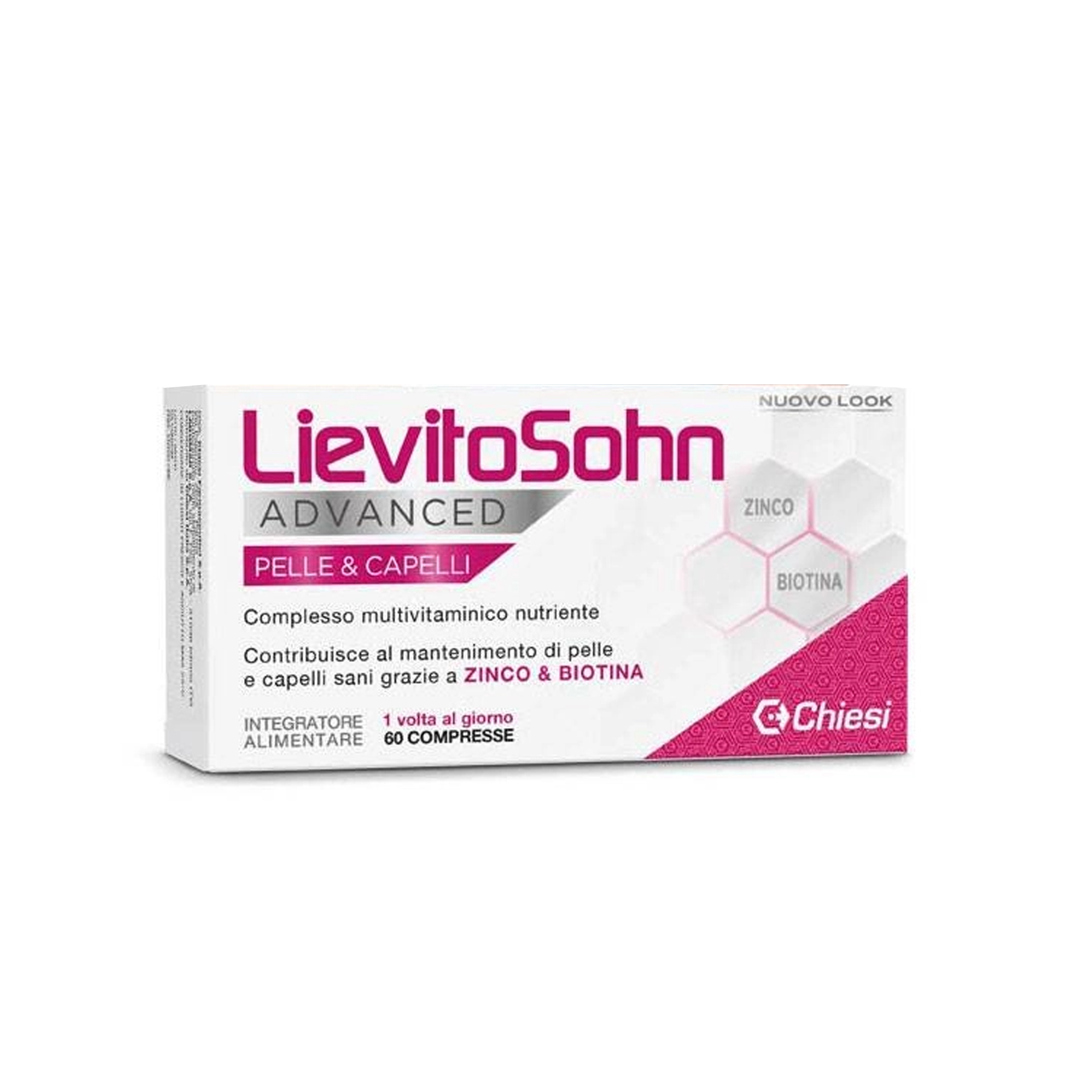 image - 975890892 - LIEVITOSOHN ADVANCED 60 COMPRESSE SENZA GLUTINE - 7893740_1.jpg