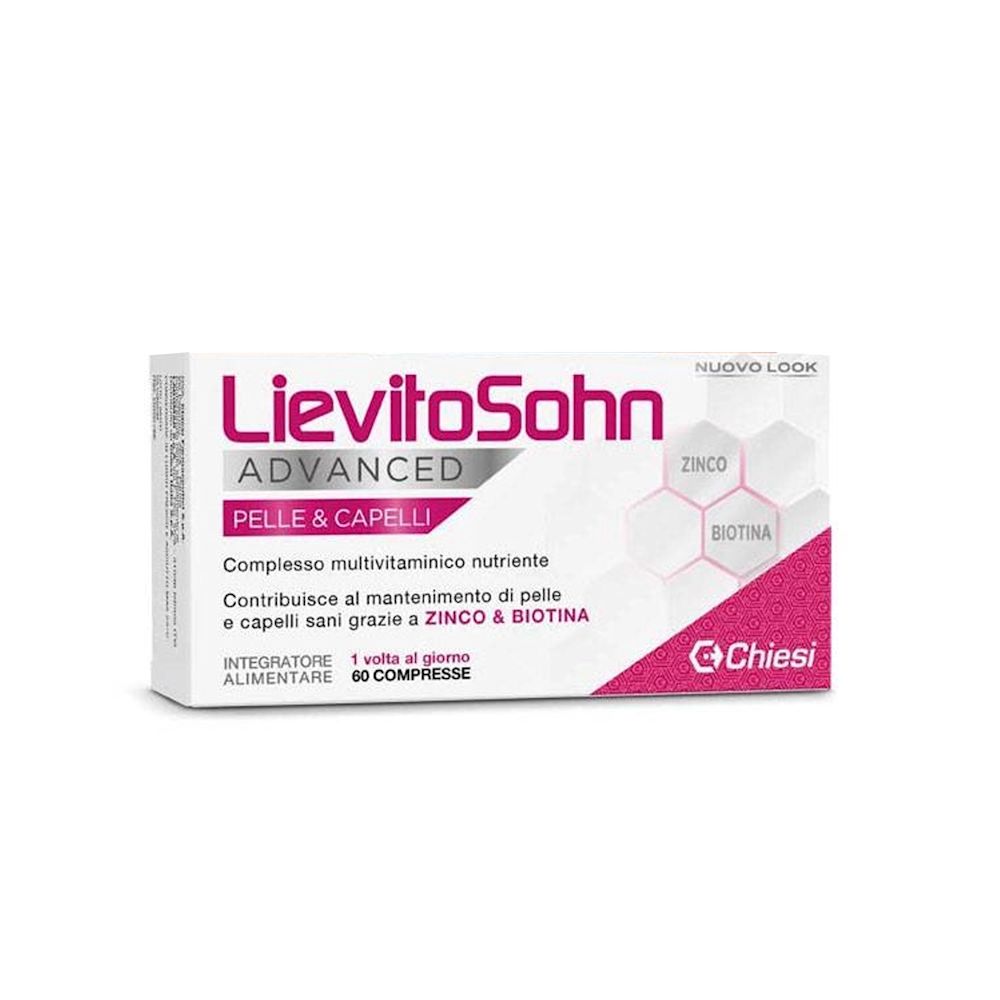 image - 975890892 - LIEVITOSOHN ADVANCED 60 COMPRESSE SENZA GLUTINE - 7893740_1.jpg
