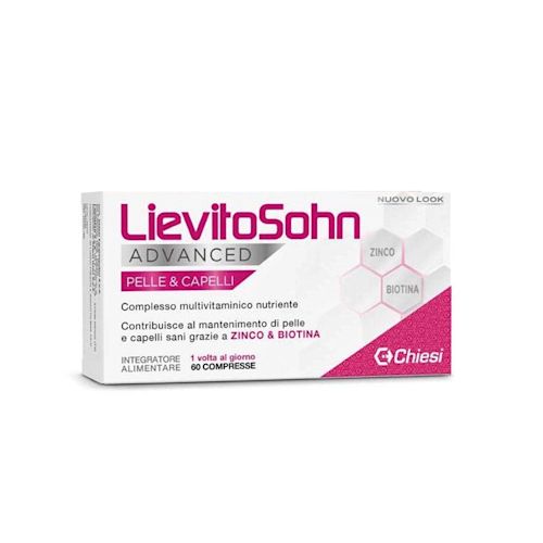 image - 975890892 - LIEVITOSOHN ADVANCED 60 COMPRESSE SENZA GLUTINE - 7893740_1.jpg