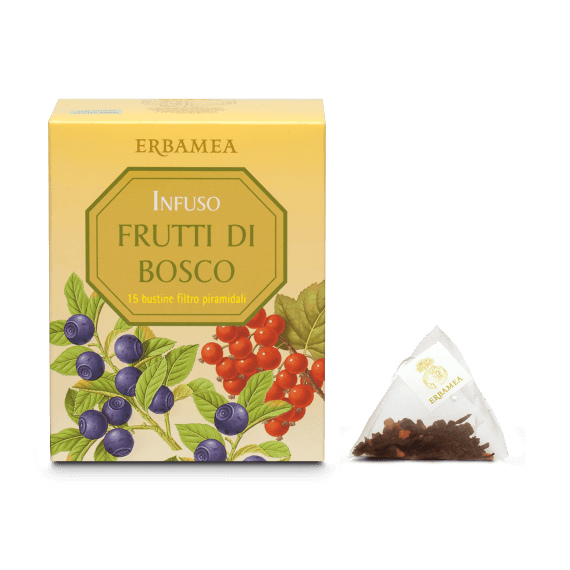 Erbamea Infuso Frutti Di Bosco 15 Bustine