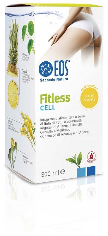 Eos Fitless Cell Integratore Betulla 300ml