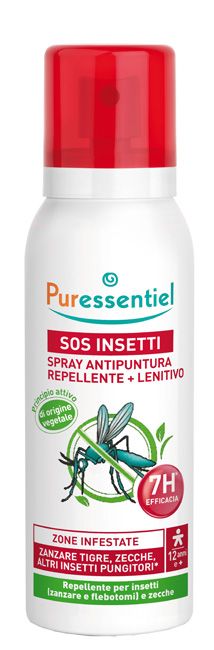 Spray Antipuntura Sos Insetti Pmc 75ml