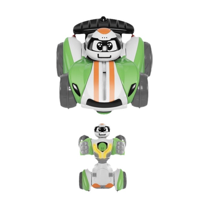 image - 971209034 - Robochicco &egrave; un radiocomando trasformabile per bambini dai 2 anni, che si trasforma da robot a veicolo con tre semplici movimenti, controllabile tramite radiocomando con luci e suoni. - 4875587_2.jpg